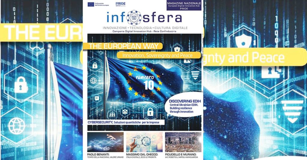 Infosfera decimo numero: Italia e Ucraina si uniscono per l'innovazione