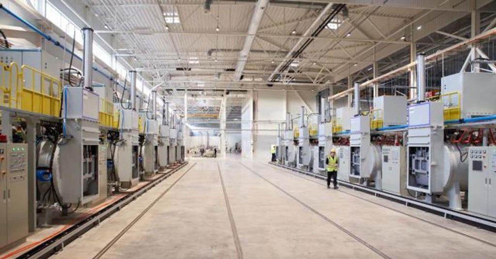 Narva inaugura la più grande fabbrica di magneti al di fuori della Cina