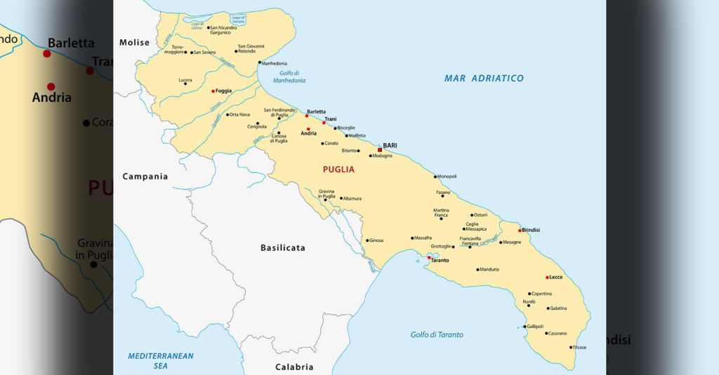 Puglia: trasformazioni economiche e priorità per la riconversione